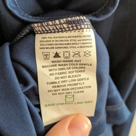 NWT Seattle Mariners Navy Tank Top Size Small - Picture 3 of 3